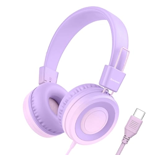 Type C Kid Headphone Wired Headphone