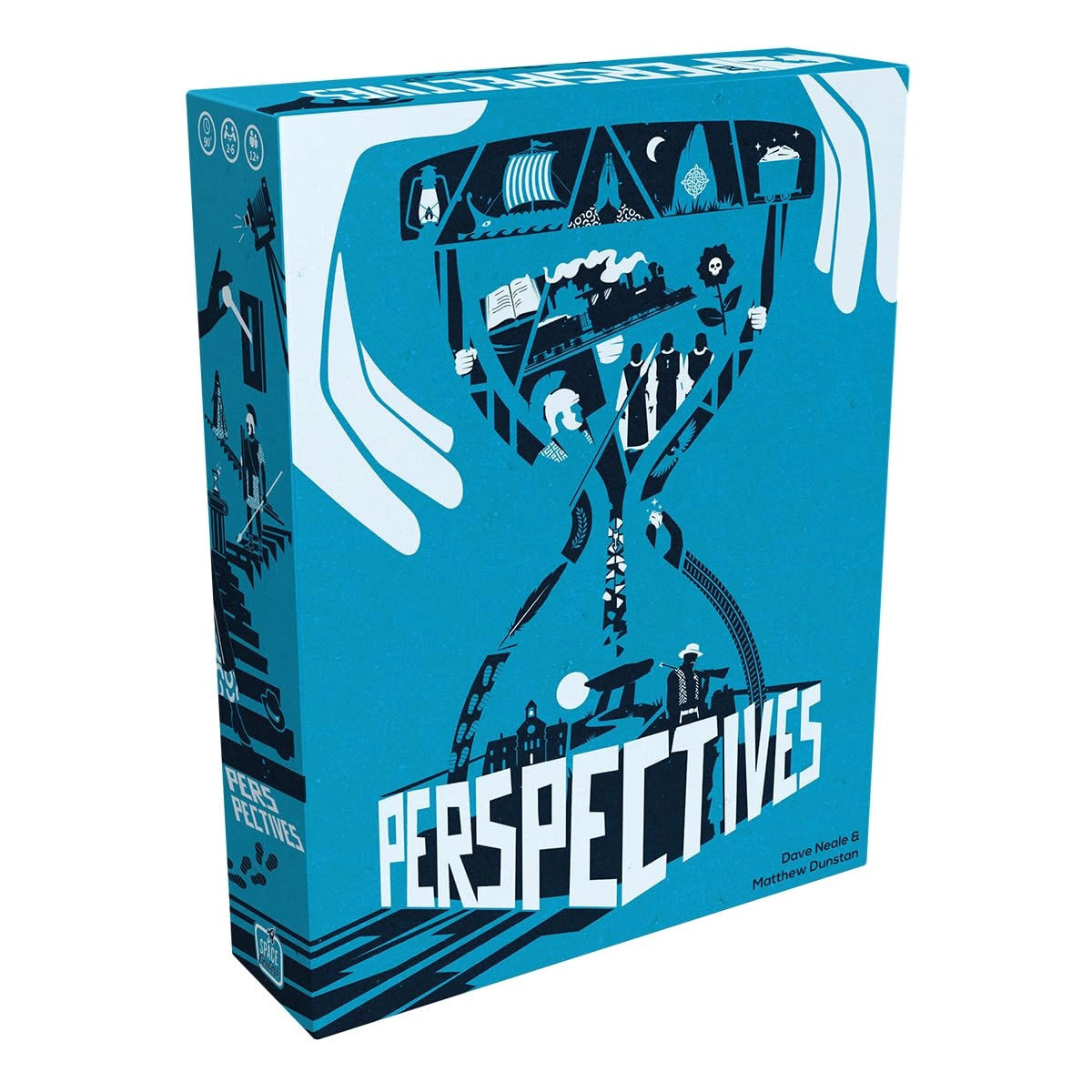Space Cowboys Perspectives: Blue Box (German)
