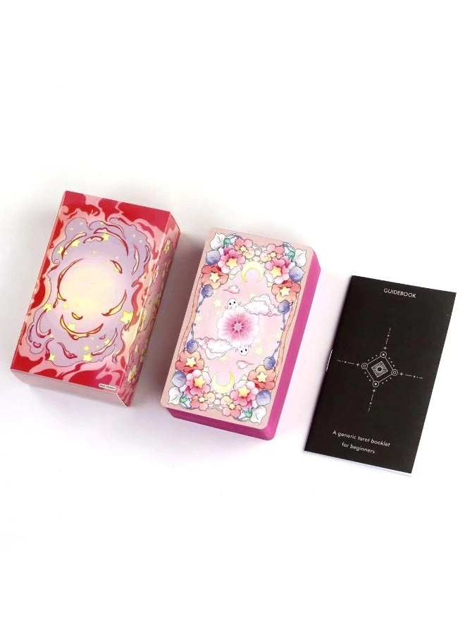 NIBEMINENT Orchid Valley Tarot - high-grade coated paper