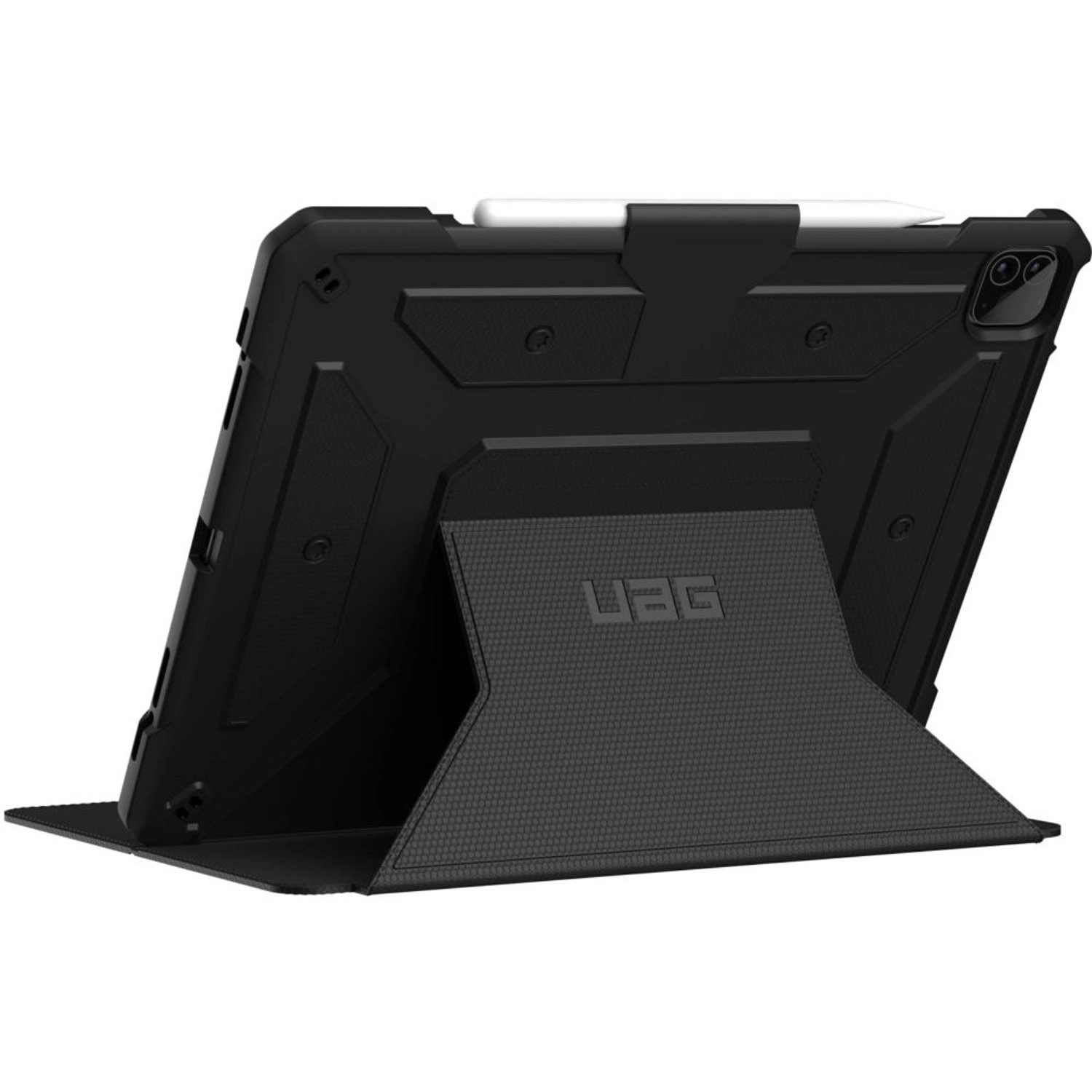 Case with Pen Holder and Adjustable Stand for iPad Pro 12.9-inch (5th Gen)