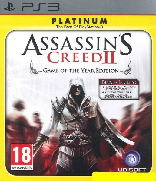 Assassin's Creed II - Game of the Year Edition Playstation 3