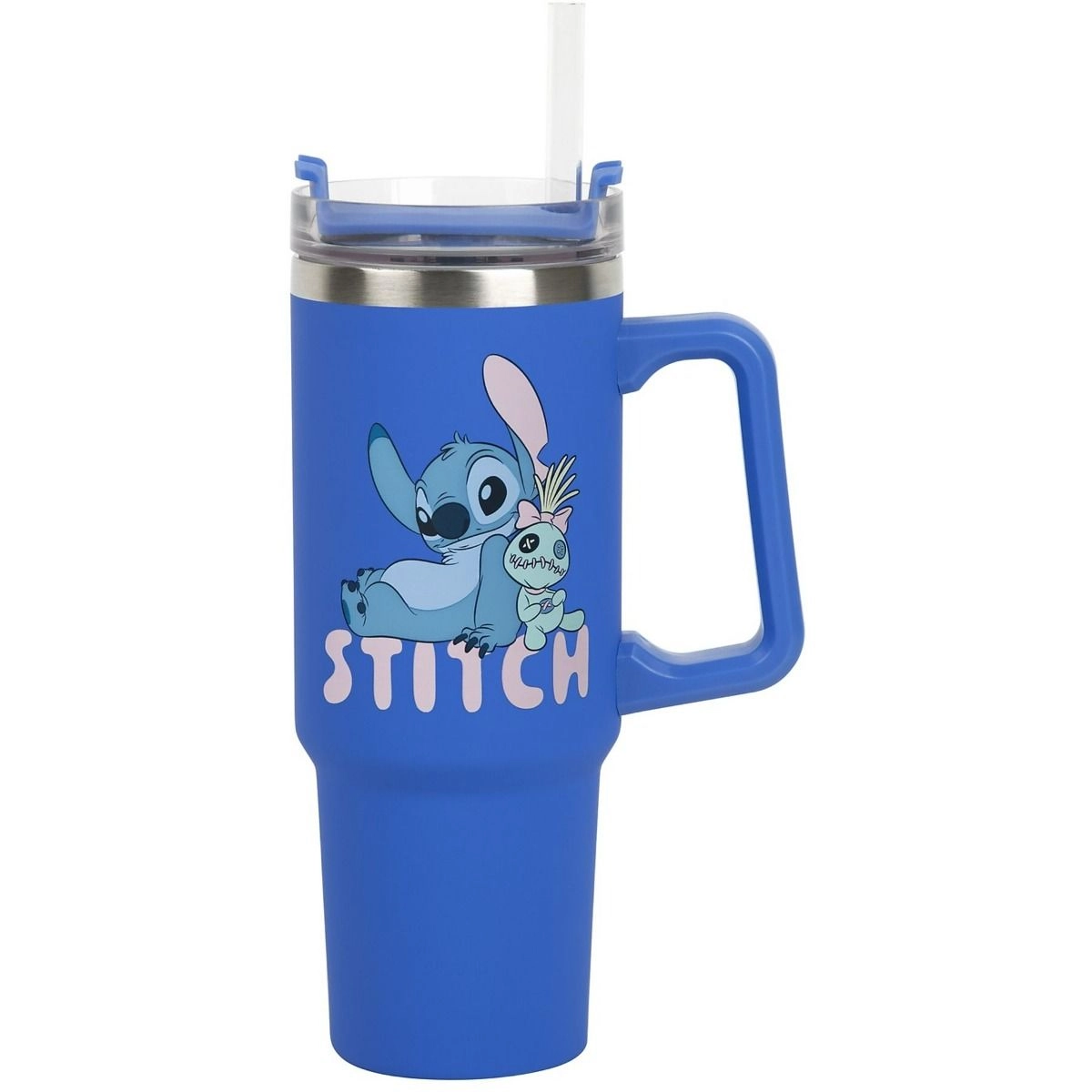 Stitch Multiway Travel Cup and Straw - 900ml