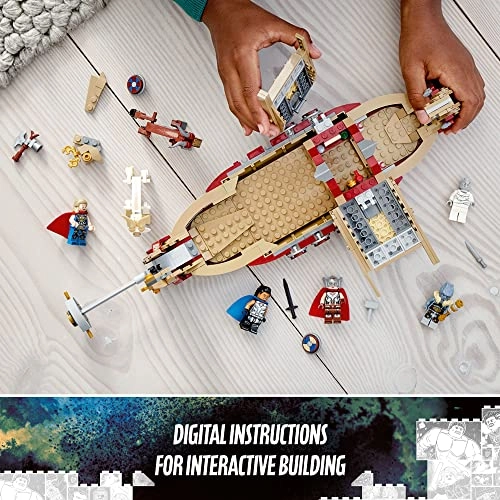 Marvel The Goat Boat (76208)