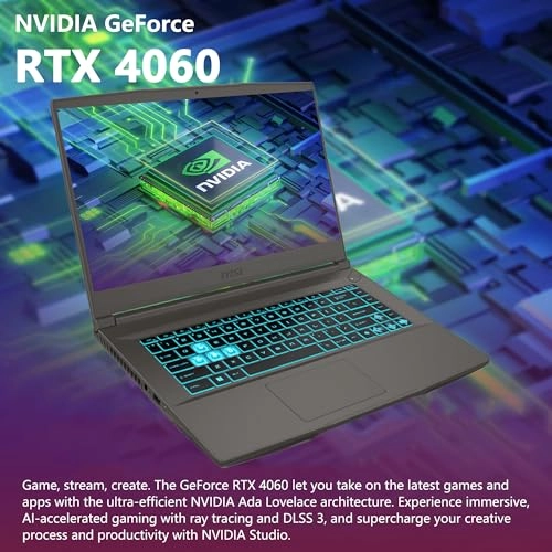 Thin A15 THINA15B7461 - 15.6'' Ryzen 5-7535HS 16GB DDR4 1TB SSD