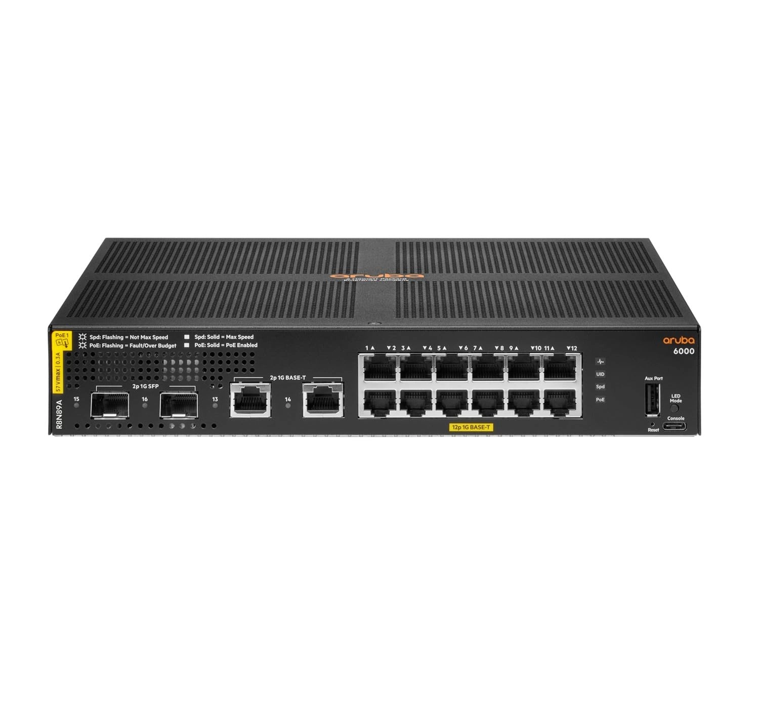 HP Aruba 6000 - 10 Ports