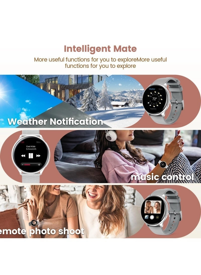 Smart Watch for Women Zinc Alloy