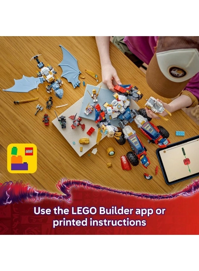 NINJAGO Zane’s Ultra Combiner Mech (71834)