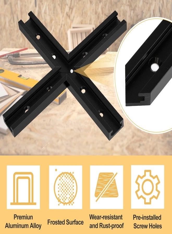 T-Track Intersection Kit - 3" 8PCS