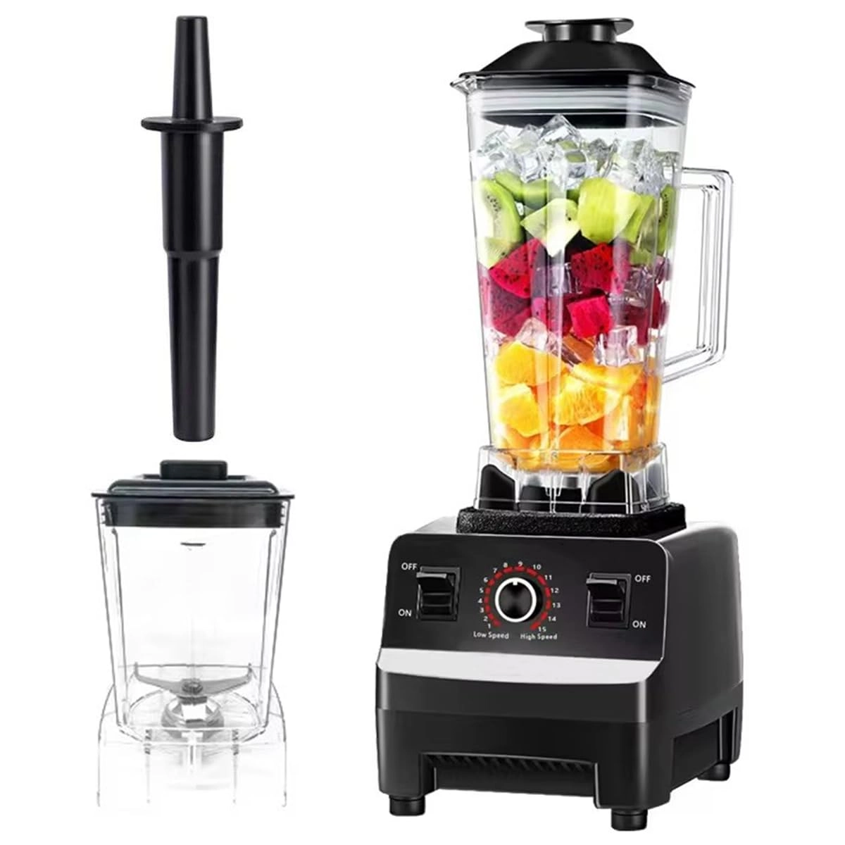 MOZZARE MZ-EJ33724B - 2400W