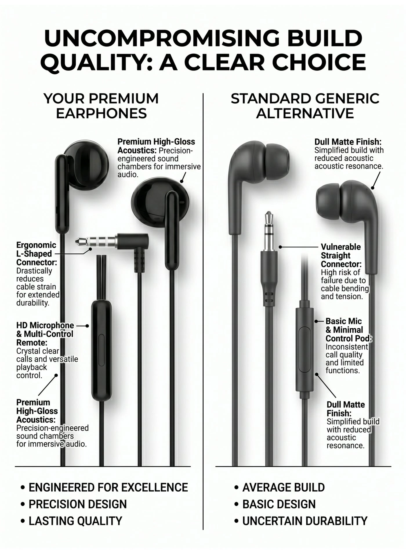 HFD85 Wired Earphone