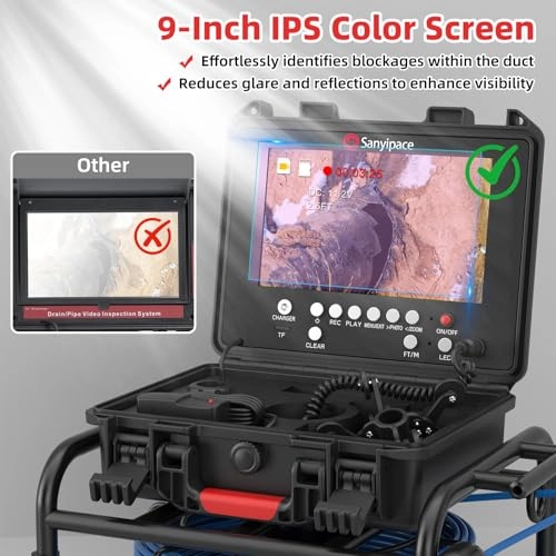 Drain camera - 50M/165FT 5mm