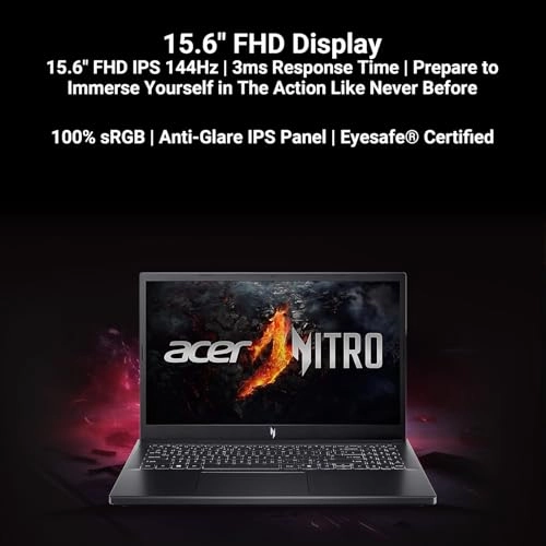 ANV1 Nitro V - 15.6'' Ryzen 5 7535HS 32GB DDR5 2TB SSD