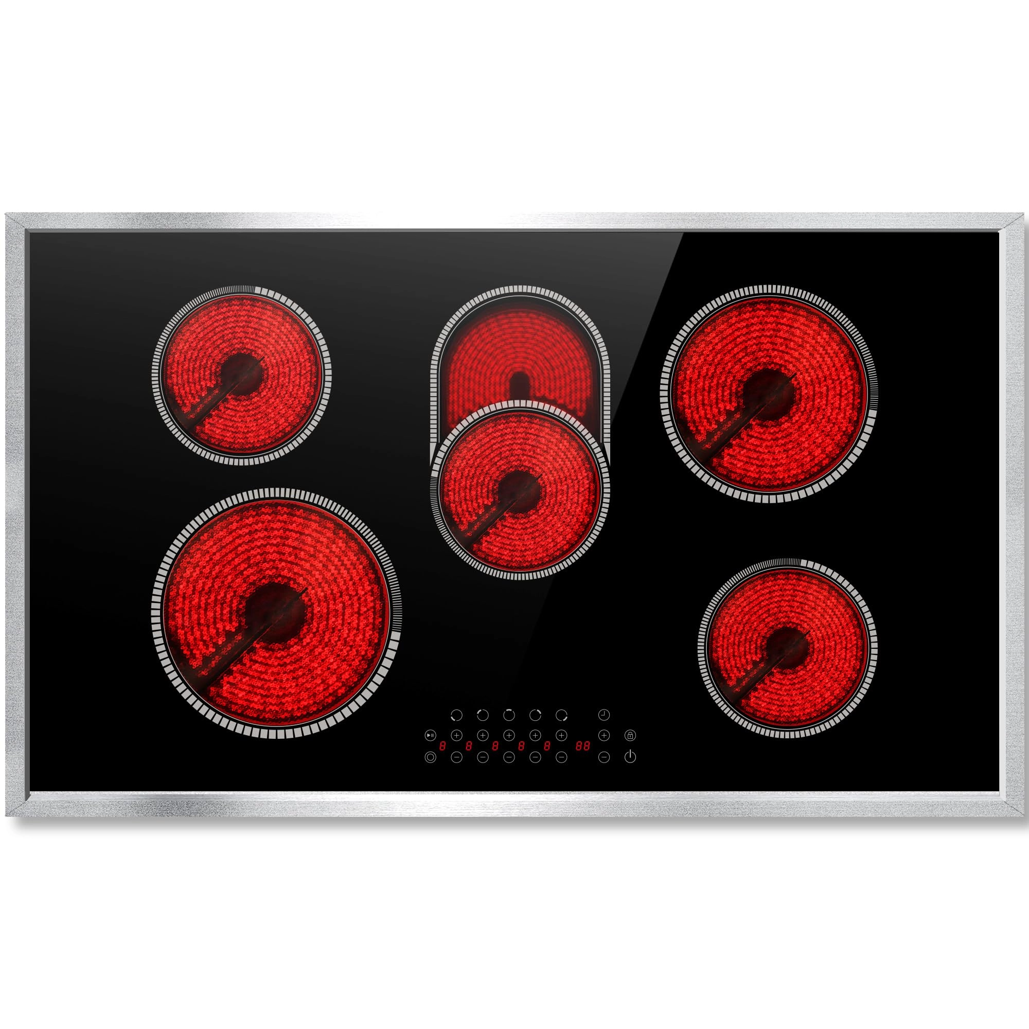 Pladeca PC-D58404-MG-BB-36-US Ceramic hob