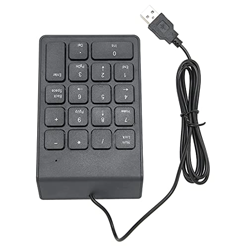 Numeric Keyboard - 18 Keys Wired USB