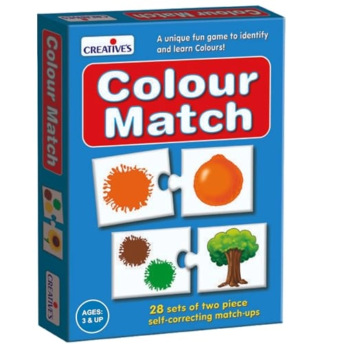 Colour Match - 5 - 15 years 56 pieces