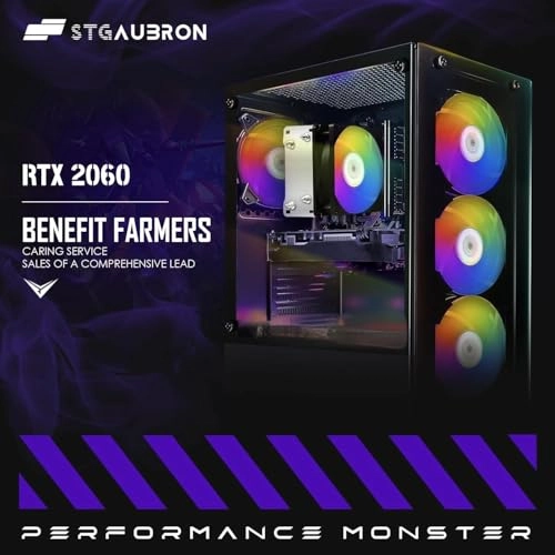Gaming PC Desktop - Ryzen 5 2600 16GB 512GB