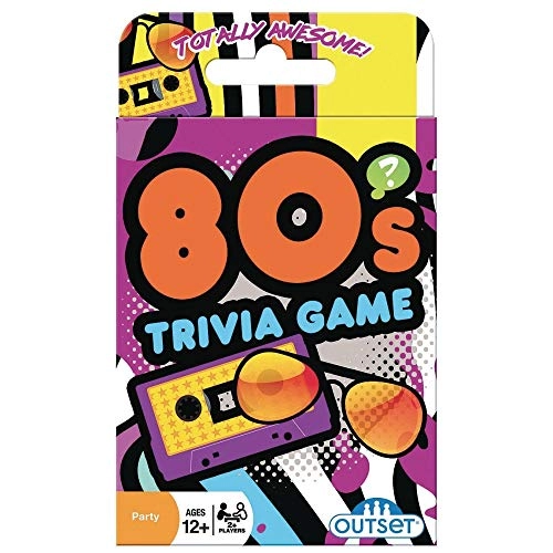 80's Trivia - Card Game