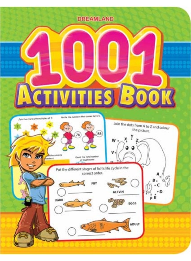 1001 Activities Book