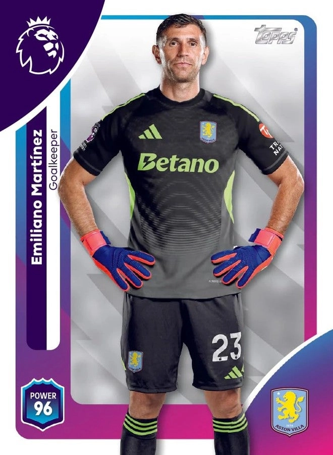 Premier League 2025/26 - Mega Multi Pack - 43pcs