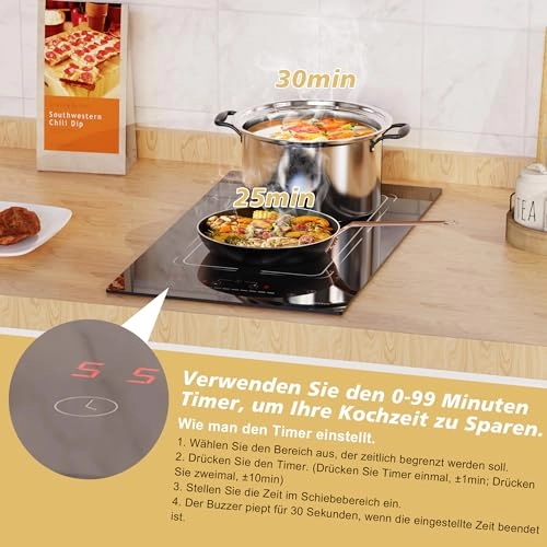 DE-DSI-B23589-F1-B Induction hob