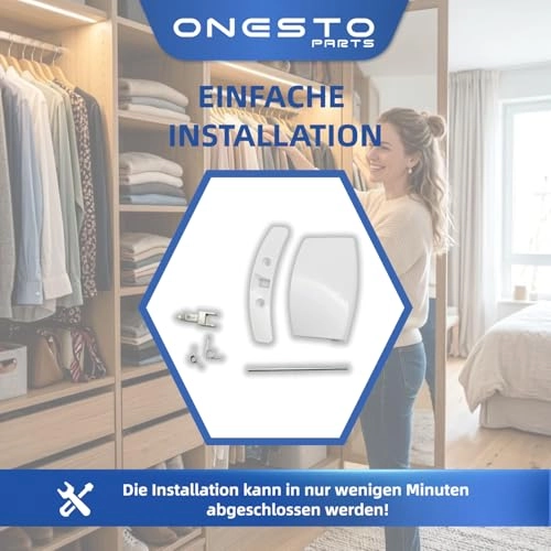 Door Handle Replacement - AEG Juno Zanker Zanussi Electrolux Fors Husqvarna