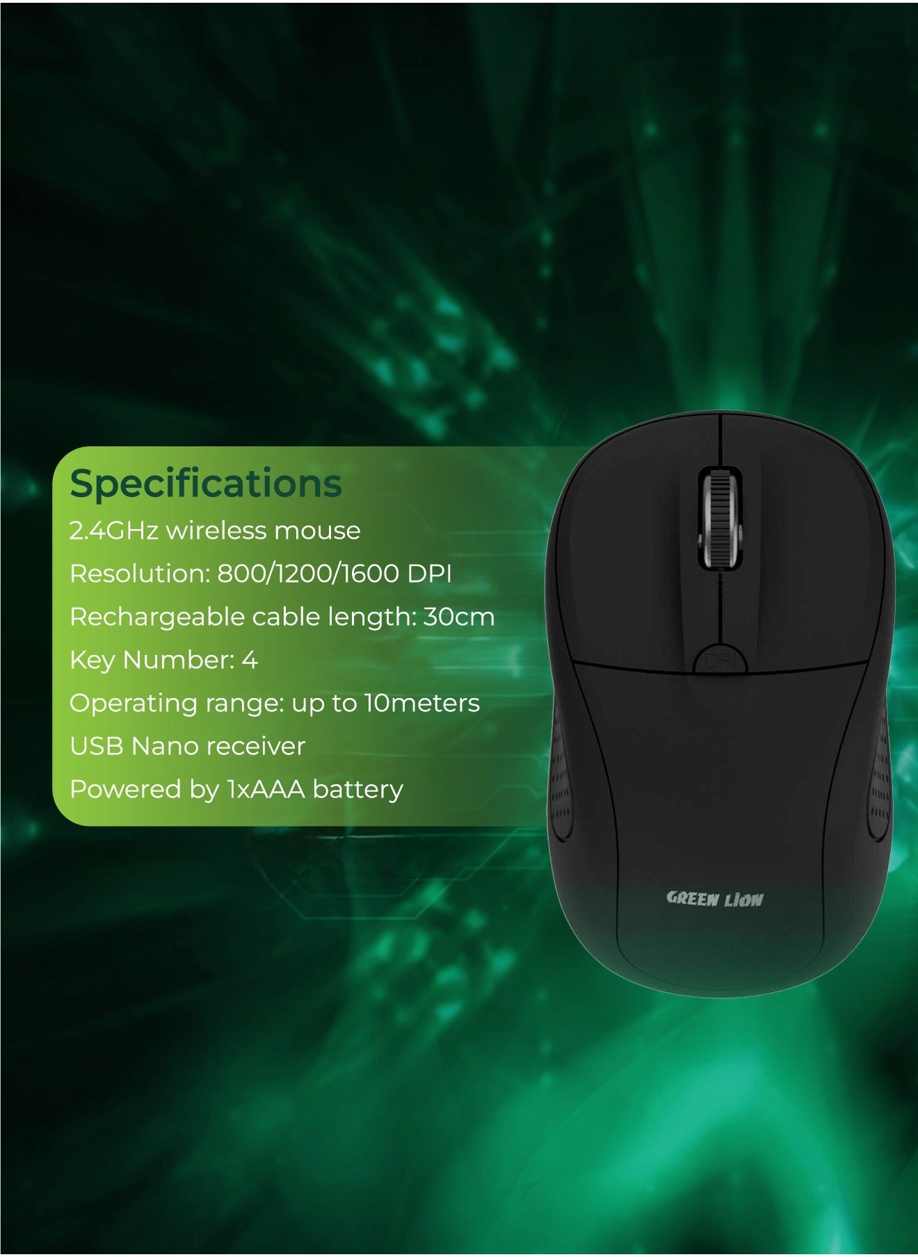 G200 Mouse - Wireless
