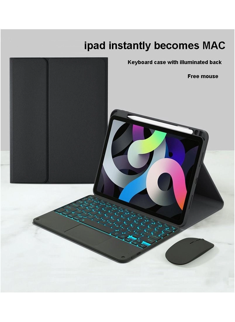 Keyboard Case with Mouse for iPad Air 10.9-inch