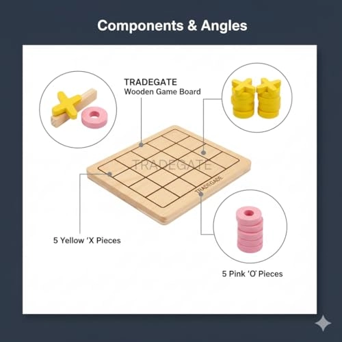 Tic-Tac-Toe Board Game - 6 months and up