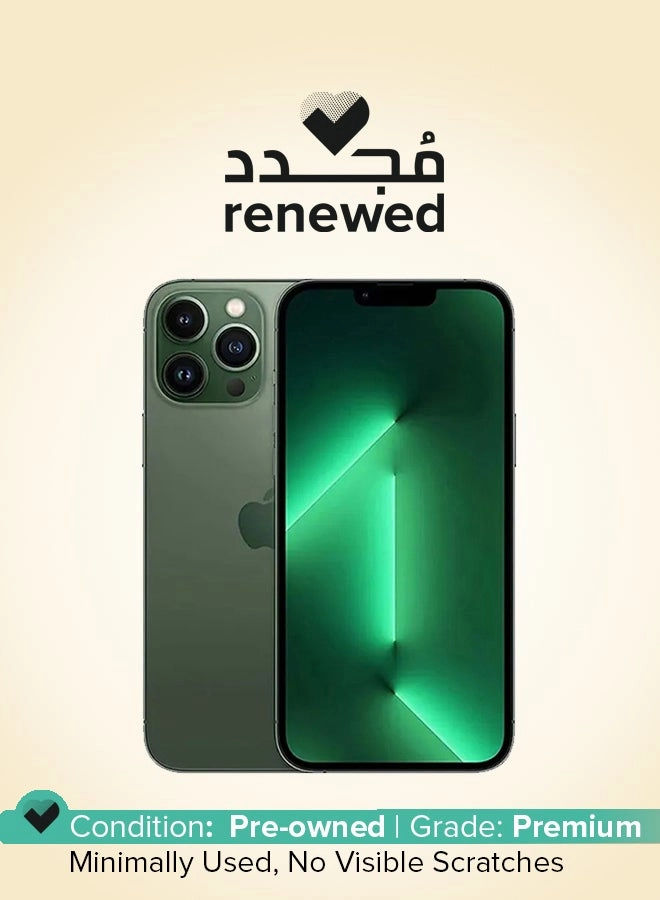 (Renewed) iPhone 13 Pro Max - 256GB