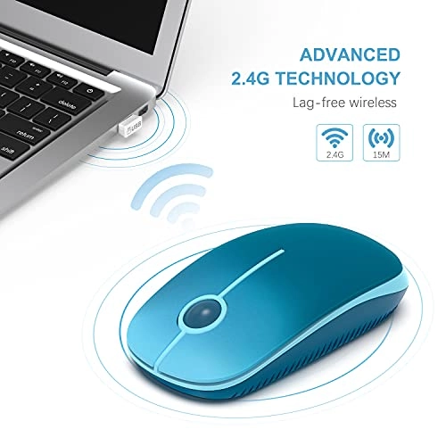 Slim Portable Mouse - Wireless