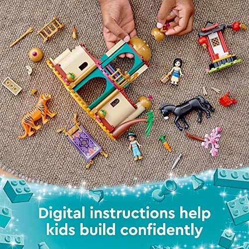 Disney Jasmine and Mulan’s Adventure (43208)