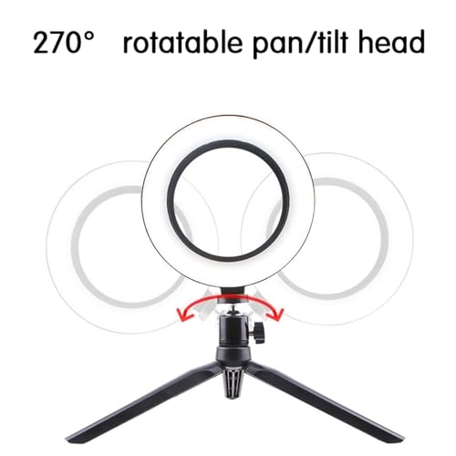 Desktop ring light - 10 inches