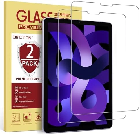 Omoton Tempered Glass Screen Protector for iPad Pro 11