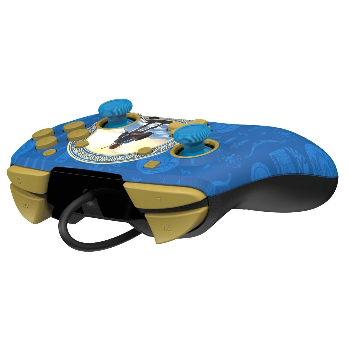 Rematch Wired Controller - Hyrule Blue Nintendo Switch