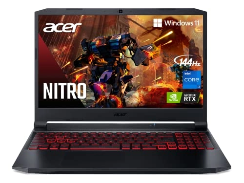 Nitro 5 AN515-57-79TD - 15.6'' i7-11800H 8GB DDR4 512GB NVMe SSD