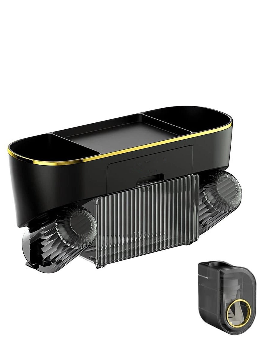 Toothbrush Holder - 4 Wall Mounted