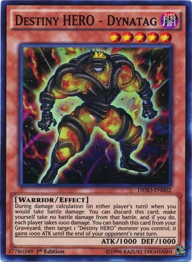 Destiny HERO - Dynatag DESO-EN002 - EN