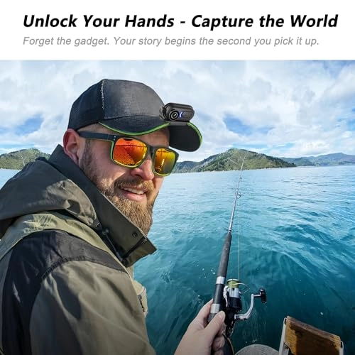 Mini Body Camera - 4K 64GB