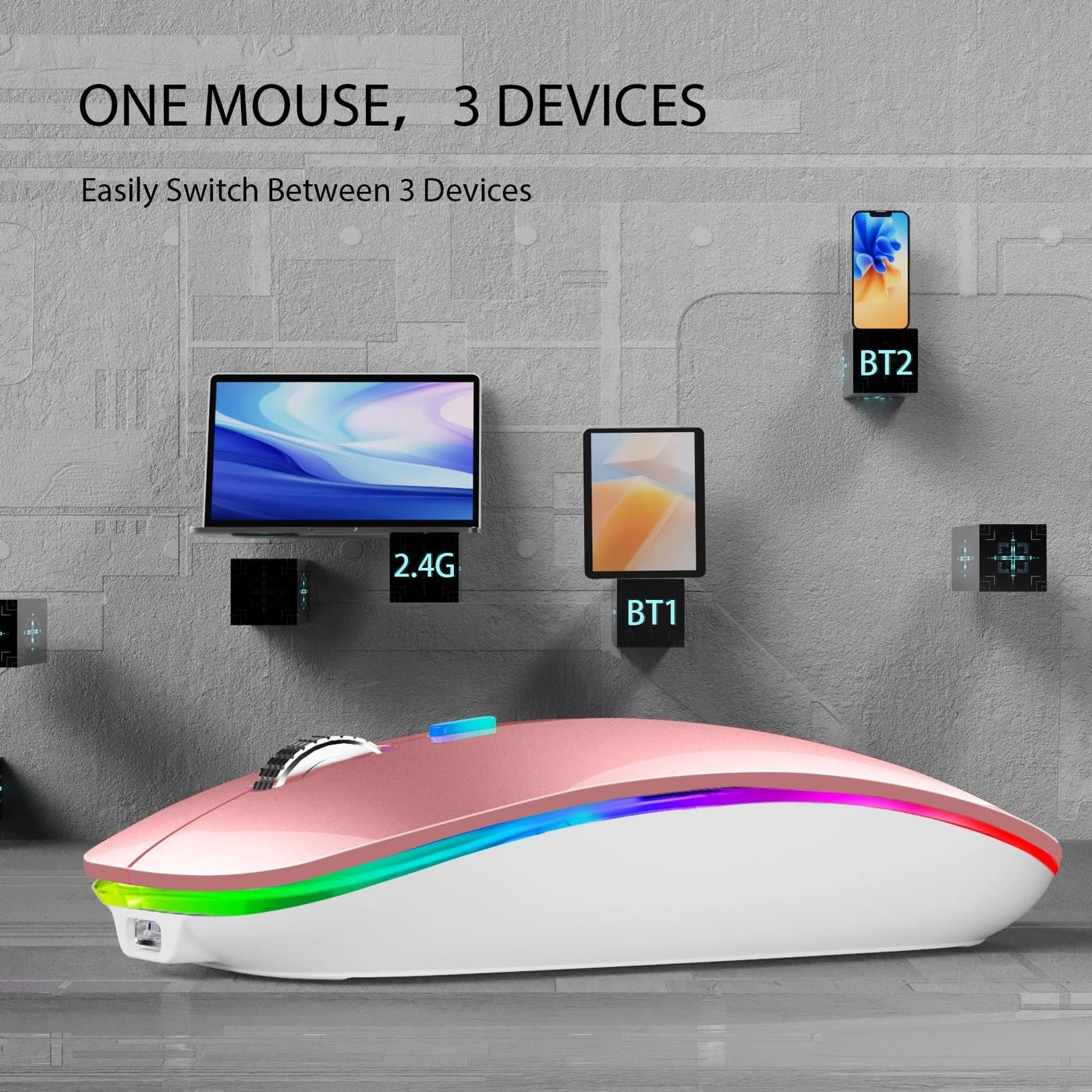 Bluetooth Mouse - Wireless