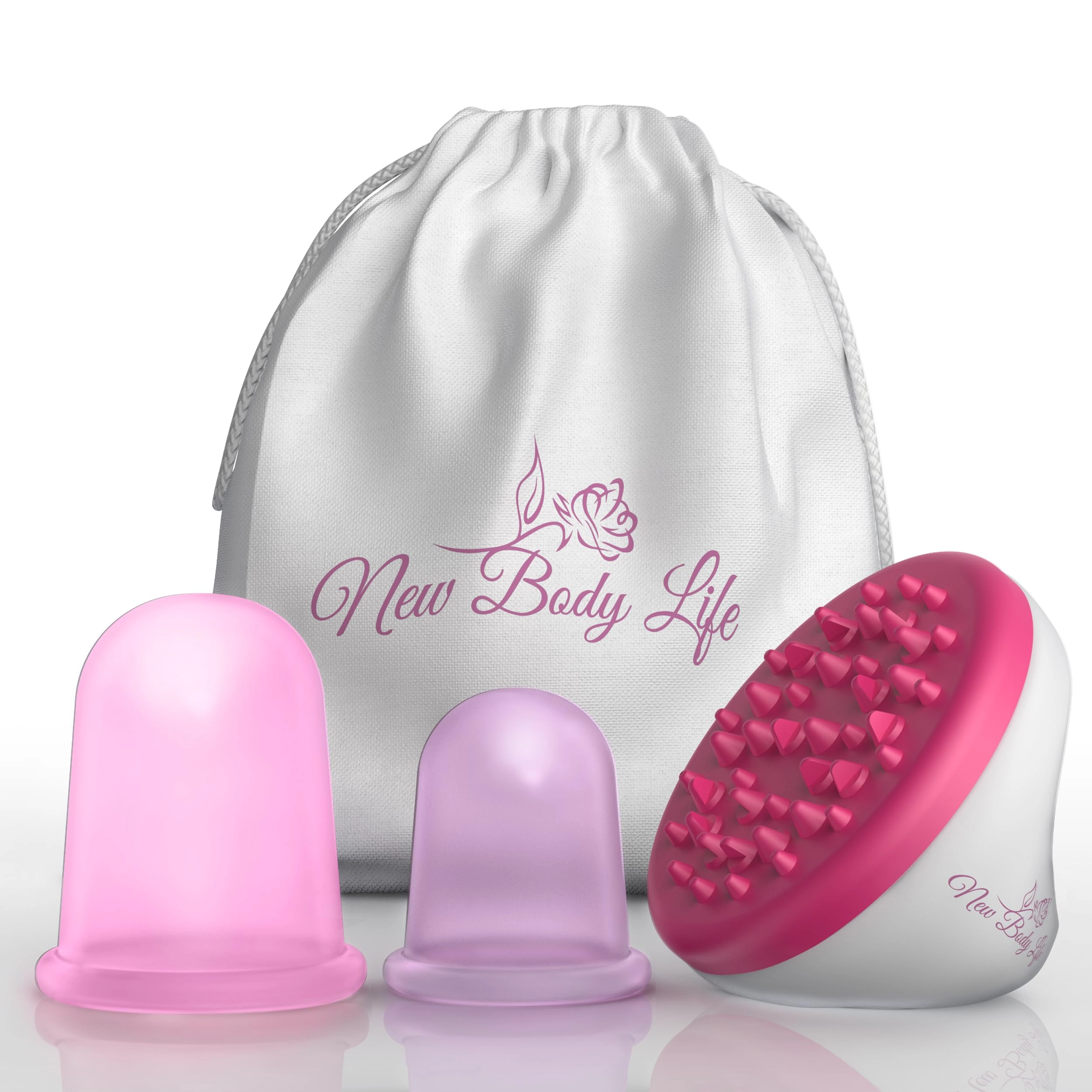 New Body Life CELLULITE CUPPING KIT
