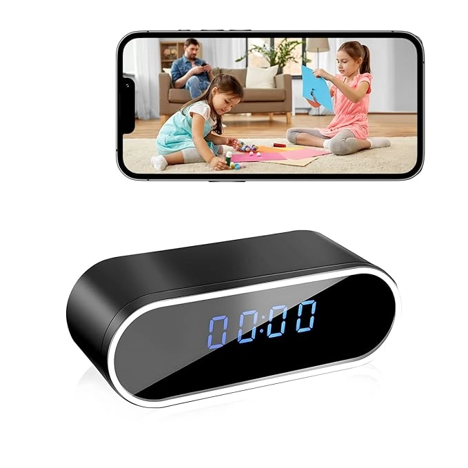 MHR Smart Watch Camera 1080P