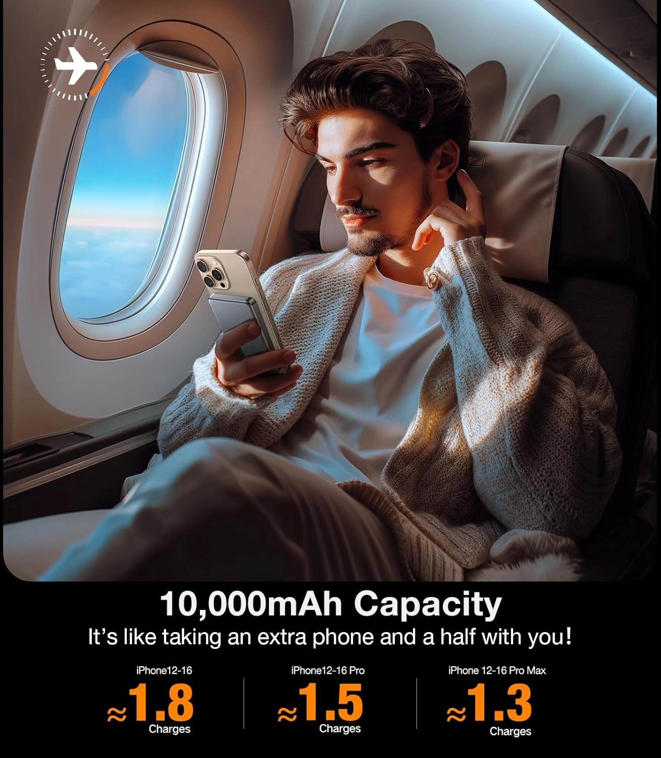Go-MiniMag Qi 2.0 - 10000mAh 30W Qi2