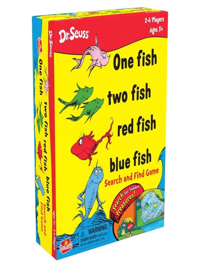 Dr Seuss One Fish Two Fish Red Fish Blue Fish