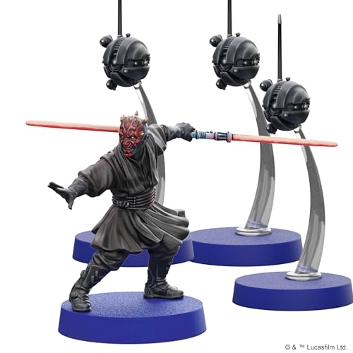 Star Wars Legion: Separatist Alliance - Darth Maul and Sith Probe Droids Operative - Miniatures Game