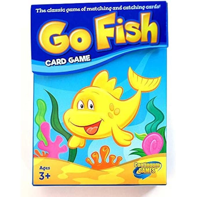 rayihni GO FISH - Card Game