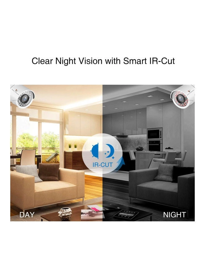 CCTV Camera Security Recording System - 4 4Channel 1080N