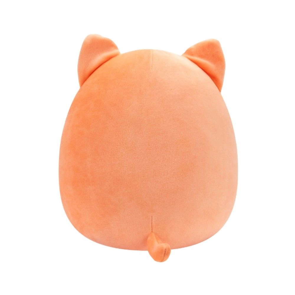 Gigi the Tabby Cat - 12 Inch Orange