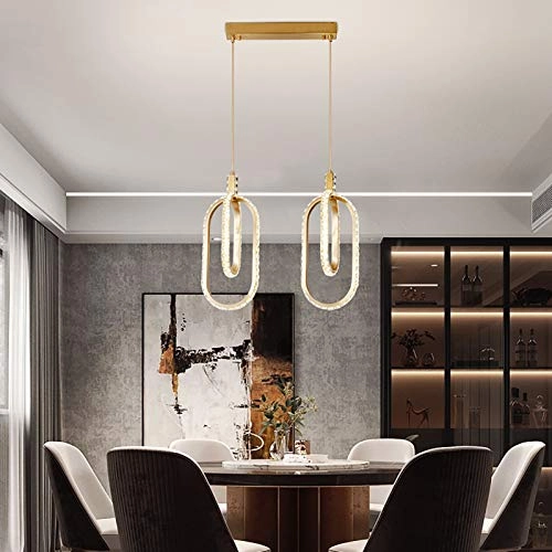 All Brass Chandelier