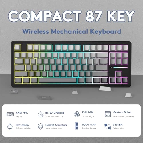 K87 - QWERTY Wired/Wireless