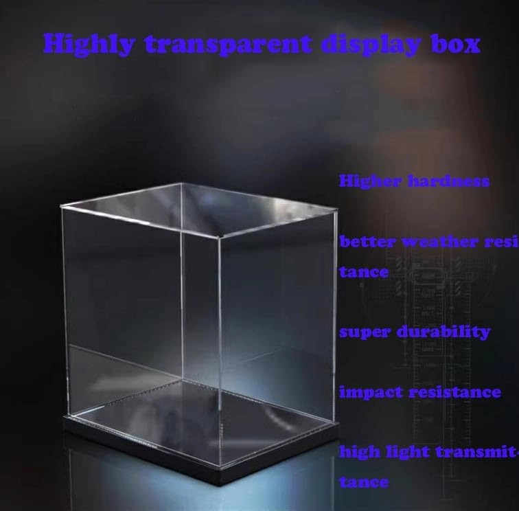 Acrylic display box - Lego